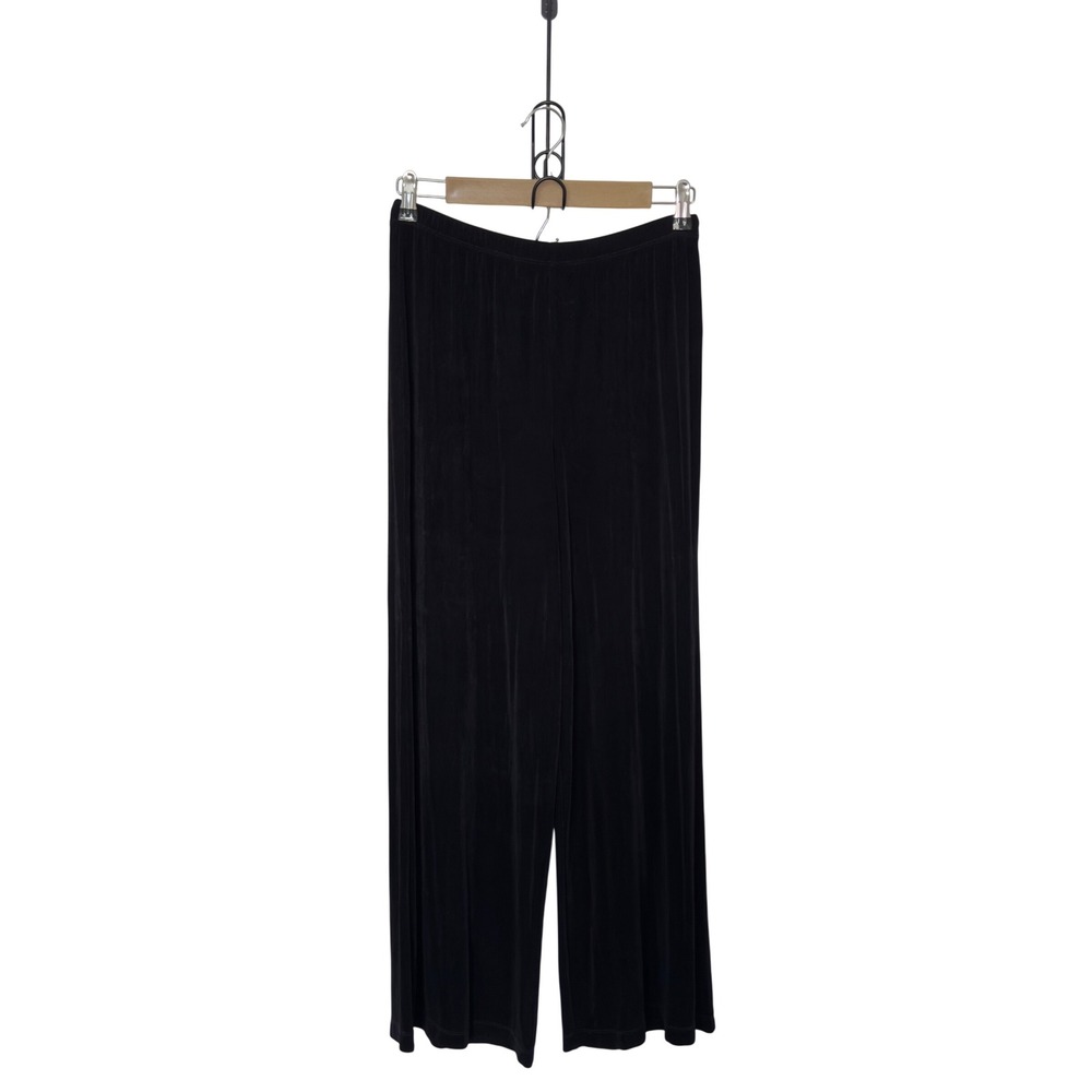 Chico's Travelers Women’s  Black Size 2 Short Large Pants Minimalist Corporate
